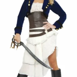 Roma Costume Deluxe Colonial Pirate Costume