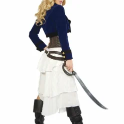 Roma Costume Deluxe Colonial Pirate Costume