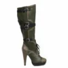 Ellie Shoes Combat Knee High Women Boot 1 Ellie Shoes Combat Knee High Women Boot
