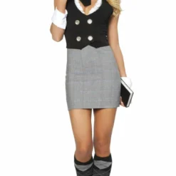 Roma Costume COSTUMES Librarian Costume