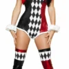 Roma Costume Sexy Jokester Costume