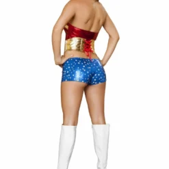 Roma Costume Wonder Heroine Costume COSTUMES