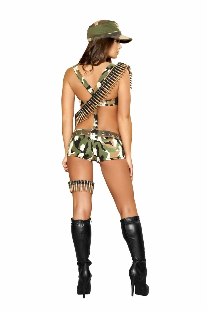 Roma Costume Seductive Soldier Costume 4 Roma Costume Seductive Soldier Costume