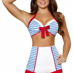 Roma Costume Playful Pinup Sailor Costume COSTUMES