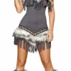 Roma Costume Native American Temptress Costume