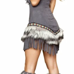 Roma Costume Native American Temptress Costume