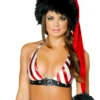 JValentine Deluxe Red And Black Santa Hat CHRISTMAS 2 JValentine Deluxe Red And Black Santa Hat CHRISTMAS