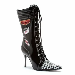 Ellie Shoes Calf Racer Boot