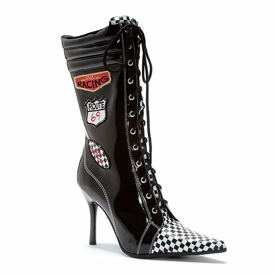 Ellie Shoes Calf Racer Boot 3 Ellie Shoes Calf Racer Boot