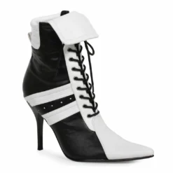 Ellie Shoes 4.5 Heel Ankle Referee Boot