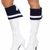Roma Costume Navy Blue Sailor Boot Cuffs