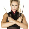 Roma Costume Costume Accessories Pair Of Ninja Tridents