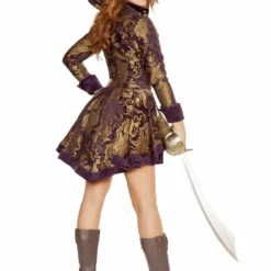 Roma Costume COSTUMES Classy Pirate Costume