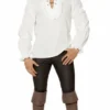 Roma Costume Pirate Shirt For Men Costume