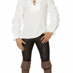 Roma Costume Pirate Shirt For Men Costume