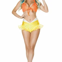 Roma Costume Bright Mermaid Costume