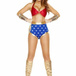 Roma Costume Mighty Comic Hero Costume COSTUMES