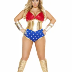 Roma Costume Mighty Comic Hero Costume COSTUMES