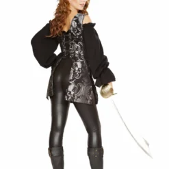 Roma Costume Pirate Of The Night Costume