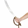 Roma Costume Pirate Sword With Suede Tassel Details