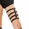Roma Costume Thigh Straps With Spike Stud Details Costume Accessories