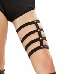 Roma Costume Thigh Straps With Spike Stud Details Costume Accessories
