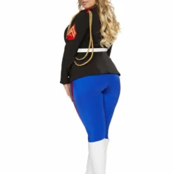 Roma Costume Sexy Marine Corporal Costume