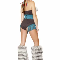 Roma Costume COSTUMES Warchief Hottie Costume