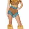 Roma Costume Tribal Vixen Costume COSTUMES