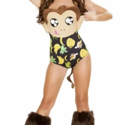 Roma Costume Banana Loving Monkey Costume