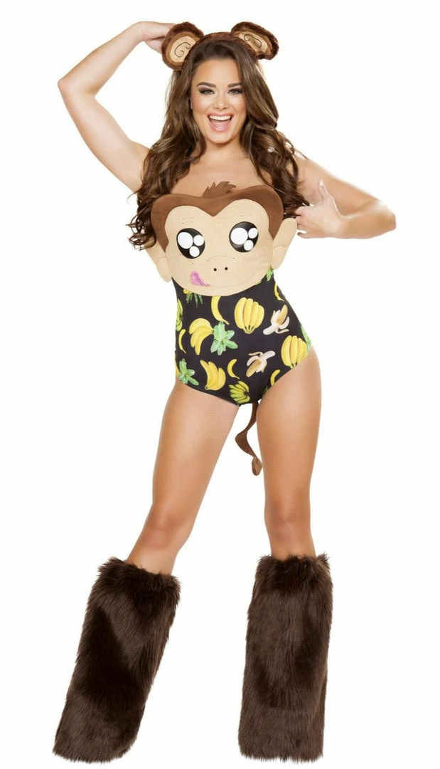 Roma Costume Banana Loving Monkey Costume 3 Roma Costume Banana Loving Monkey Costume