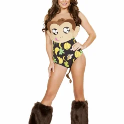 Roma Costume Banana Loving Monkey Costume