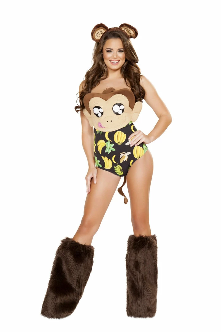 Roma Costume Banana Loving Monkey Costume 4 Roma Costume Banana Loving Monkey Costume