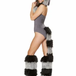 Roma Costume Furry Raccoon Costume COSTUMES