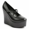 Ellie Shoes 4.5 Inch Black Wedge 2 Ellie Shoes 4.5 Inch Black Wedge