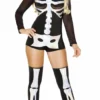 Roma Costume Jackie Skeleton Costume COSTUMES