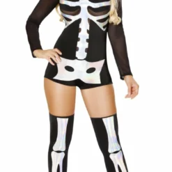 Roma Costume Jackie Skeleton Costume COSTUMES