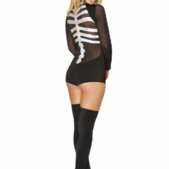Roma Costume Jackie Skeleton Costume COSTUMES