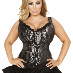 Roma Costume LINGERIE Brocade Corset 7 Roma Costume LINGERIE Brocade Corset