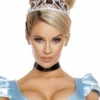 Roma Costume Hair Beautiful Rhinestone Tiara 1 Roma Costume Hair Beautiful Rhinestone Tiara