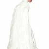 Roma Costume Pair Of White Pompoms Costume Accessories