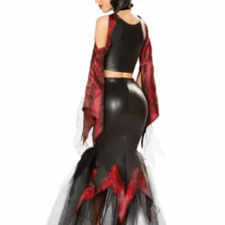 Roma Costume Dark Vampire Costume