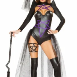 Roma Costume Dark Witch Costume