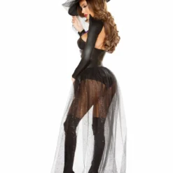 Roma Costume Dark Witch Costume
