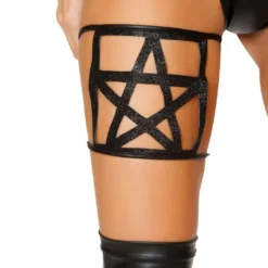 Roma Costume Costume Accessories Thigh Strap Of A Witches Star