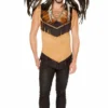 Roma Costume Men’s Native Indian Costume