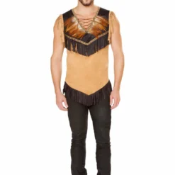 Roma Costume Men’s Native Indian Costume
