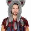 Roma Costume Wolf Hoodie