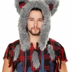 Roma Costume Wolf Hoodie