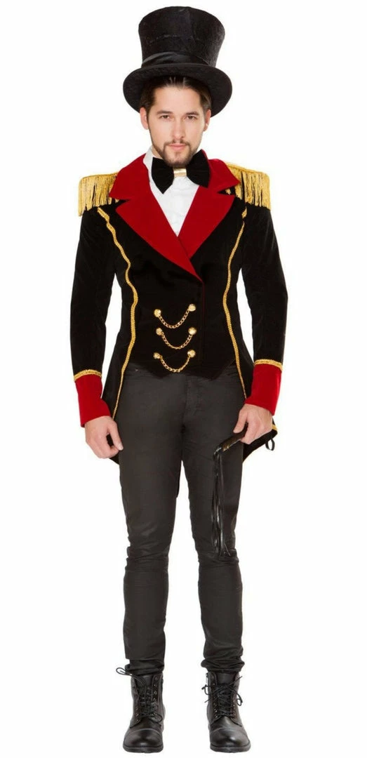 Roma Costume Men’s Ringmaster Costume 3 Roma Costume Men’s Ringmaster Costume